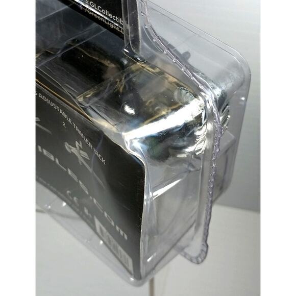 Greenlight Gas Monkey Green Machine 2016 RAM 2500 w/ HEAVY DUTY CAR HAULER - Picture 8 of 9